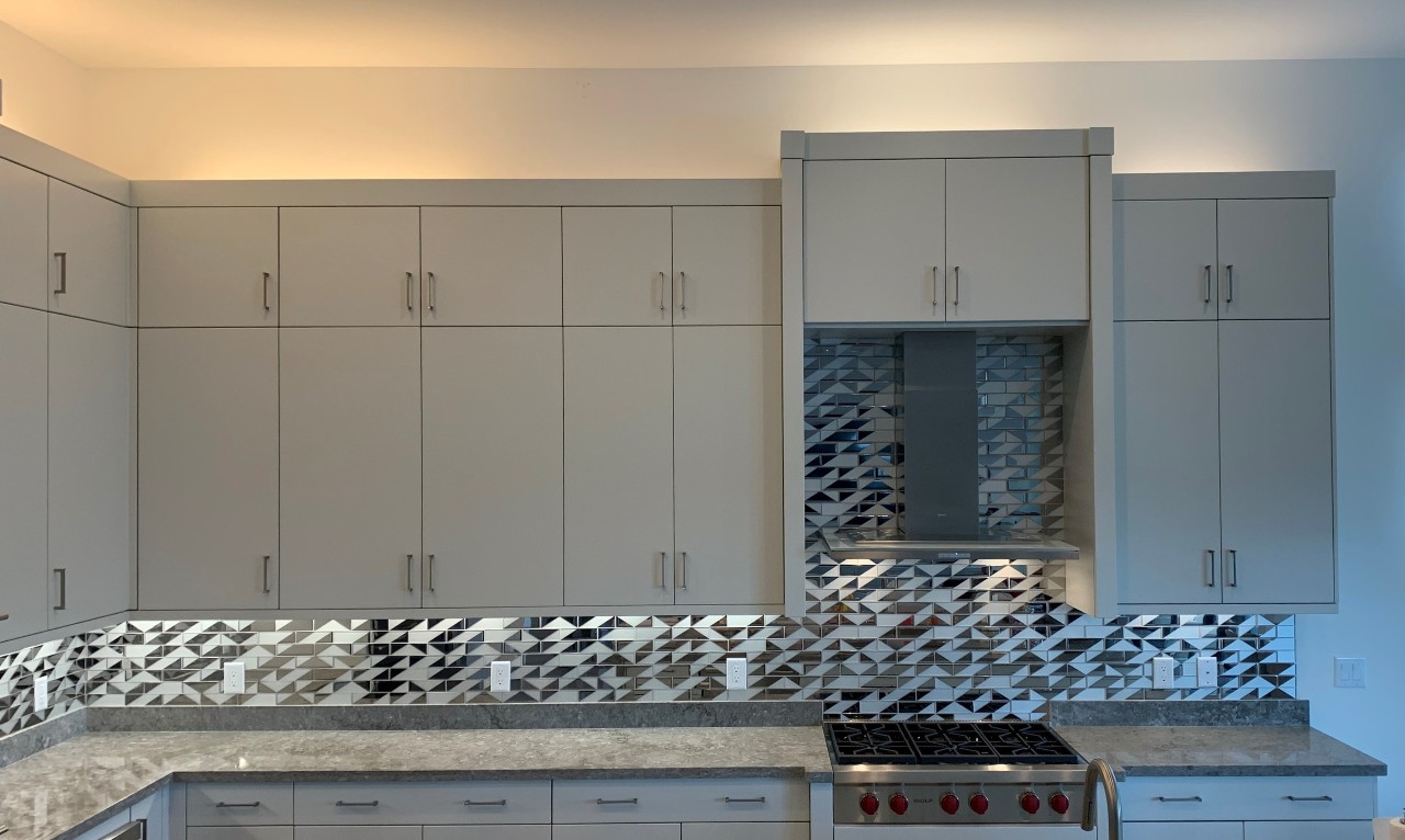 Picture of Glass Tile Backsplash Installation Palm Beach Gardens & Jupiter, FL