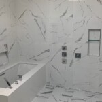 Shower Tile Installation