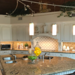 Kitchen Backsplash Tile Installation