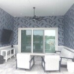 24x48 Porcelain Tile Feature Wall