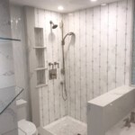 Shower Tile Installation