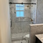 Shower Tile Installation