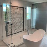 Shower Tile Installation