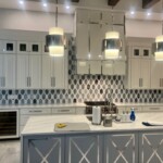 Glass Tile Backsplash Installation