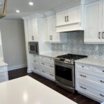 Kitchen Backsplash Tile Installation