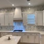 Kitchen Backsplash Tile Installation