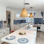 Mexican Tile Backsplash Installation