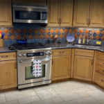 Mosaic Kitchen Backsplash Installation