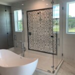Shower Tile Installation