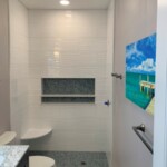 Shower Tile Installation