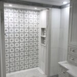 Shower Tile Installation