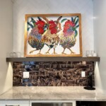 Tile Backsplash Installation