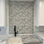 Tile Backsplash Installation