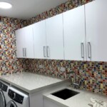 Tile Backsplash Installation
