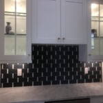 Tile Backsplash Installation