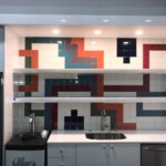Tile Backsplash Installation