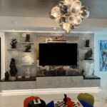 Accent & Feature Wall installation